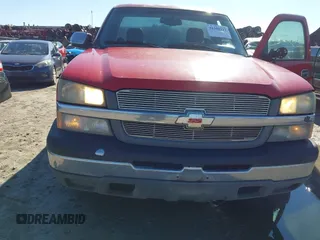 2004 Chevrolet Silverado 1500 Work Truck with VIN 1GCEC14X34Z152656, listed as a IAAI auction lot 41308111 with 1 mi miles. Bid and sale history available at carsss.com. Image 6.