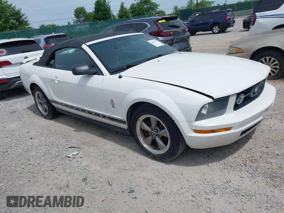 2006 Ford Mustang Standard с VIN 1ZVHT84N765251072, выставлен на аукционе IAAI как лот 42291994 с пробегом 283 553 миль миль и . История ставок и продаж доступна на DreamBid. Изображение 1.