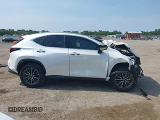 2025 Lexus NX 250 Premium with VIN 2T2GDCAZ0SC017127, listed as a IAAI auction lot 42325758 with 9,735 mi miles and . Bid and sale history available at DreamBid. Image 13.