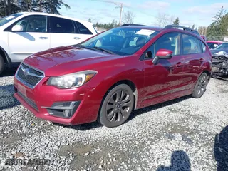 2015 Subaru Impreza Wagon 2.0i Sport Limited with VIN JF1GPAY69FH329739, listed as a IAAI auction lot 41751588 with 193,791 mi miles. Bid and sale history available at carsss.com. Image 17.