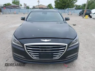 2017 Genesis G80 3.8L with VIN KMHGN4JEXHU210171, listed as a IAAI auction lot 42286383 with 94,240 mi miles and . Bid and sale history available at DreamBid. Image 12.