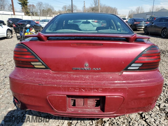 2004 Pontiac Grand Am SE1 with VIN 1G2NF52E24M655077, listed as a Copart auction lot 46259385 with 104,096 mi miles and Salvage Title. Bid and sale history available at carsss.com. Image 6.