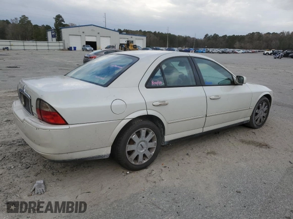 2005 Lincoln LS Sport z VIN 1LNHM87A65Y659418, wystawiony jako Copart lot #86701384 z przebiegiem Nie podano mil oraz Szkoda całkowita • Salvage title. Historia ofert i sprzedaży dostępna na DreamBid. Obrazek 3.
