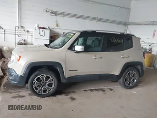 2015 Jeep Renegade Limited with VIN ZACCJBDTXFPC45689, listed as a IAAI auction lot 42365613 with 113,638 mi miles and . Bid and sale history available at DreamBid. Image 14.