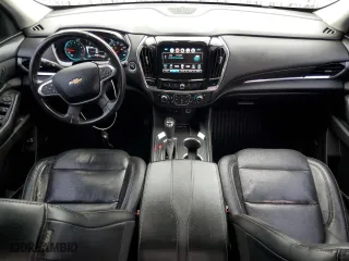 2018 Chevrolet Traverse Premier with VIN 1GNERKKW4JJ264317, listed as a Copart auction lot 47233215 with 101,721 mi miles and Salvage Title. Bid and sale history available at carsss.com. Image 8.