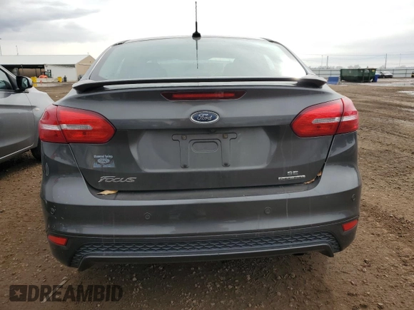 2015 Ford Focus SE with VIN 1FADP3F20FL341192, listed as a Copart auction lot 51366965 with 167,614 mi miles and Clean Title. Bid and sale history available at carsss.com. Image 6.