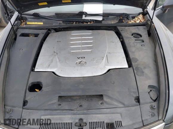 2007 Lexus LS 460 L с VIN JTHGL46F475000913, выставлен на аукционе IAAI как лот 41878241 с пробегом 241 359 миль миль и . История ставок и продаж доступна на DreamBid. Изображение 10.