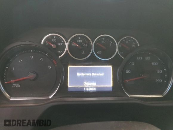 2021 Chevrolet Silverado 3500HD LT with VIN 1GC4YTEY1MF153645, listed as a Copart auction lot 82538084 with 119,488 mi miles and Salvage Title. Bid and sale history available at carsss.com. Image 9.