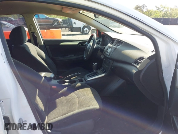 2016 Nissan Sentra SR with VIN 3N1AB7AP4GY230730, listed as a IAAI auction lot 42005333 with 139,533 mi miles and . Bid and sale history available at DreamBid. Image 5.