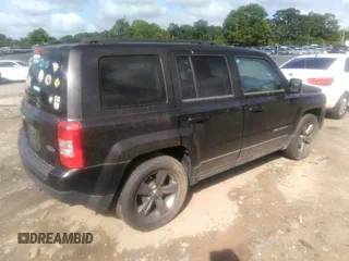 2014 Jeep Patriot High Altitude с VIN 1C4NJPFA3ED681685, выставлен на аукционе IAAI как лот 42538985 с пробегом 154 745 миль миль и . История ставок и продаж доступна на DreamBid. Изображение 4.