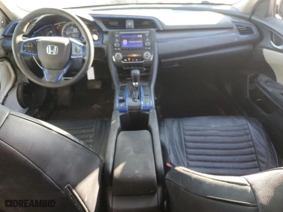 2017 Honda Civic Sedan LX with VIN 19XFC2F53HE002862, listed as a Copart auction lot 41876945 with 165,241 mi miles and Salvage Title. Bid and sale history available at carsss.com. Image 8.