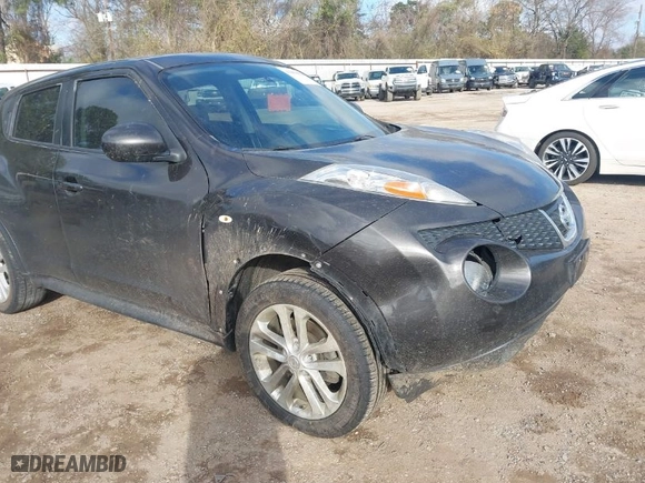 2013 Nissan Juke S with VIN JN8AF5MR9DT215796, listed as a IAAI auction lot 41458556 with 179,081 mi miles. Bid and sale history available at carsss.com. Image 6.
