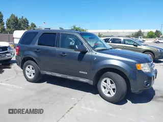 2008 Ford Escape Hybrid with VIN 1FMCU49H08KA63919, listed as a IAAI auction lot 42347169 with 191,202 mi miles and . Bid and sale history available at DreamBid. Image 1.