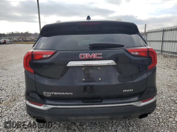 2018 GMC Terrain SLT with VIN 3GKALVEX5JL144330, listed as a Copart auction lot 85432684 with 95,737 mi miles and Salvage Title. Bid and sale history available at DreamBid. Image 6.