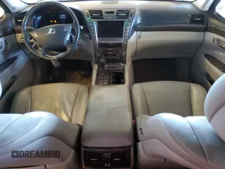 2007 Lexus LS 460 L с VIN JTHGL46F675002095, выставлен на аукционе Copart как лот 57713415 с пробегом 164 548 миль миль и Чистый • Clean title. История ставок и продаж доступна на DreamBid. Изображение 8.