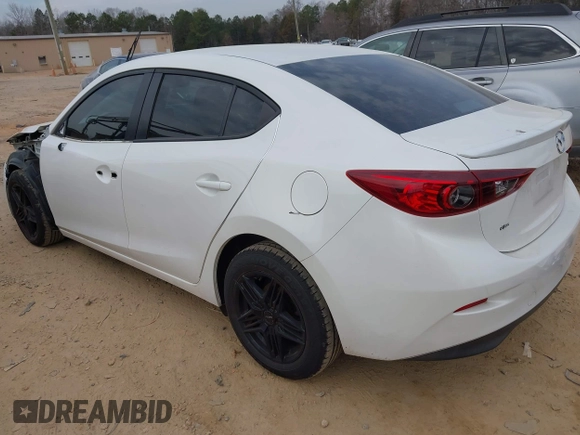 2015 Mazda 3 i Sport with VIN 3MZBM1U75FM234051, listed as a IAAI auction lot 41674687 with 101,470 mi miles and . Bid and sale history available at carsss.com. Image 3.