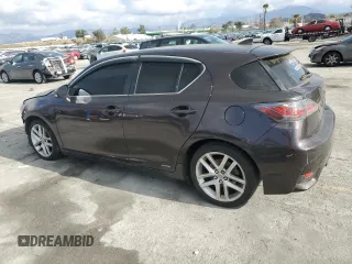2014 Lexus CT 200h z VIN JTHKD5BHXE2189697, wystawiony jako Copart lot #44744155 z przebiegiem 170 555 mil mil oraz Szkoda całkowita • Salvage title. Historia ofert i sprzedaży dostępna na DreamBid. Obrazek 2.