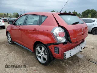 2010 Pontiac Vibe 1SB z VIN 5Y2SP6E00AZ419625, wystawiony jako Copart lot #54361025 z przebiegiem 113 277 mil mil oraz Szkoda całkowita • Salvage title. Historia ofert i sprzedaży dostępna na DreamBid. Obrazek 2.