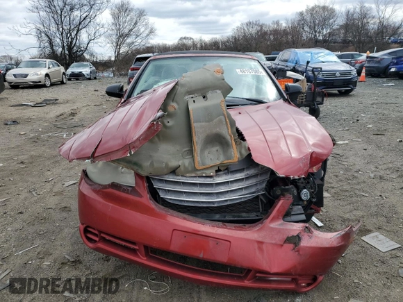 2008 Chrysler Sebring Touring with VIN 1C3LC55R08N629740, listed as a Copart auction lot 48107085 with Not provided miles and Non repairable. Bid and sale history available at DreamBid. Image 5.