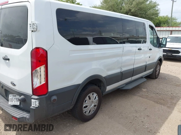 2017 Ford Transit Wagon XL with VIN 1FBZX2ZG1HKA73221, listed as a IAAI auction lot 42052034 with 79,809 mi miles. Bid and sale history available at carsss.com. Image 17.