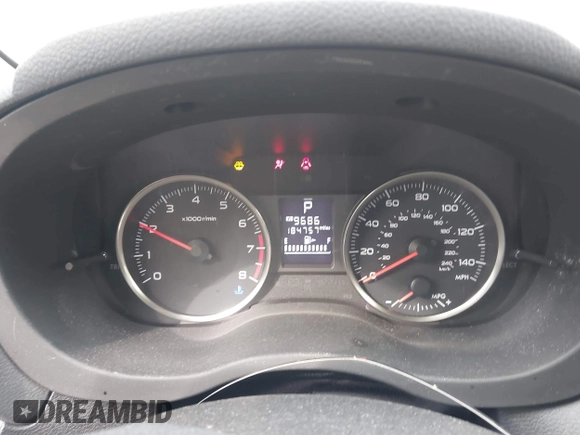 2017 Subaru Crosstrek Premium z VIN JF2GPABC4H8206444, wystawiony jako IAAI lot #41747078 z przebiegiem 184 757 mil mil oraz . Historia ofert i sprzedaży dostępna na DreamBid. Obrazek 7.