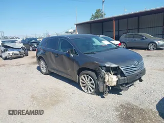 2012 Toyota Venza LE with VIN 4T3ZA3BB5CU059503, listed as a IAAI auction lot 42042866 with 258,045 mi miles and . Bid and sale history available at DreamBid. Image 1.