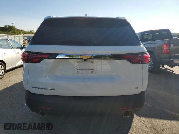 2023 Chevrolet Traverse LT Cloth with VIN 1GNEVGKW9PJ170564, listed as a Copart auction lot 69576424 with 9,963 mi miles and Salvage Title. Bid and sale history available at carsss.com. Image 6.