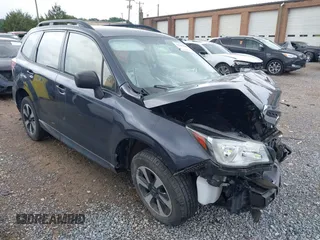 2018 Subaru Forester with VIN JF2SJABC3JH460826, listed as a IAAI auction lot 42707189 with 108,192 mi miles and . Bid and sale history available at DreamBid. Image 1.