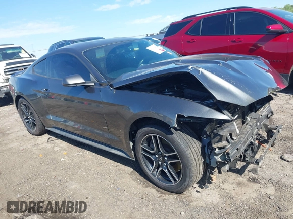 2016 Ford Mustang EcoBoost z VIN 1FA6P8TH7G5259089, wystawiony jako IAAI lot #42048289 z przebiegiem 108 752 mil mil oraz . Historia ofert i sprzedaży dostępna na DreamBid. Obrazek 1.