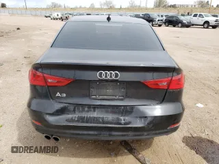 2015 Audi A3 1.8T Premium with VIN WAUACGFF2F1131446, listed as a Copart auction lot 49200743 with 110,904 mi miles. Bid and sale history available at carsss.com. Image 6.