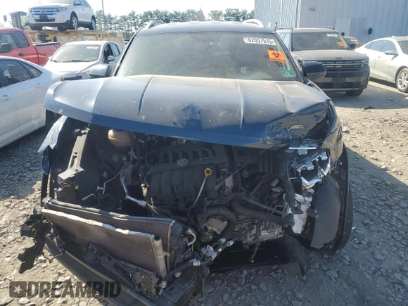 2018 Volkswagen Atlas SE with VIN 1V2KR2CA1JC505493, listed as a Copart auction lot 62057515 with 96,795 mi miles and Salvage title. Bid and sale history available at DreamBid. Image 5.