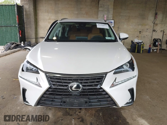 2021 Lexus NX 300 with VIN JTJDARDZ3M5023838, listed as a IAAI auction lot 42248075 with 38,511 mi miles and . Bid and sale history available at DreamBid. Image 13.