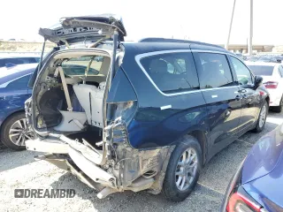 2021 Chrysler Voyager LXi with VIN 2C4RC1DG0MR551892, listed as a Copart auction lot 55516755 with 151,137 mi miles and Clean Title. Bid and sale history available at DreamBid. Image 3.