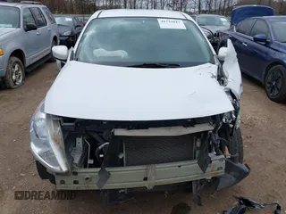 2015 Nissan Versa SV with VIN 3N1CN7AP4FL874112, listed as a IAAI auction lot 41725017 with 95,340 mi miles. Bid and sale history available at carsss.com. Image 6.