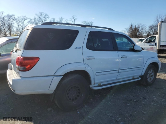 2005 Toyota Sequoia SR5 with VIN 5TDZT34A35S259296, listed as a Copart auction lot 85691634 with 243,071 mi miles and Non Repairable. Bid and sale history available at carsss.com. Image 3.