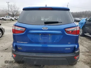 2020 Ford EcoSport SE with VIN MAJ6S3GL3LC353590, listed as a Copart auction lot 45317595 with 89,611 mi miles and Salvage Title. Bid and sale history available at DreamBid. Image 6.