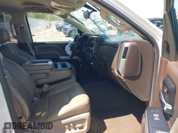 2014 Chevrolet Silverado 1500 LTZ with VIN 3GCUKSECXEG446055, listed as a IAAI auction lot 41988435 with 165,833 mi miles and . Bid and sale history available at DreamBid. Image 5.