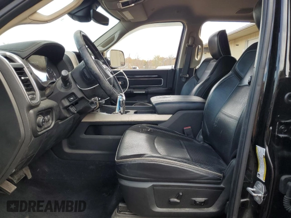 2019 Ram 2500 Laramie with VIN 3C6UR5FJ1KG534487, listed as a Copart auction lot 78360354 with 65,381 mi miles and Salvage Title. Bid and sale history available at carsss.com. Image 7.
