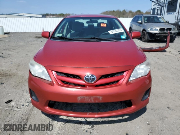 2012 Toyota Corolla L with VIN 2T1BU4EE5CC821419, listed as a Copart auction lot 54630385 with 166,401 mi miles and Clean Title. Bid and sale history available at DreamBid. Image 5.