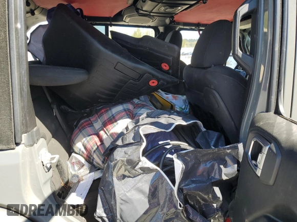 2019 Jeep Wrangler Unlimited Rubicon с VIN 1C4HJXFG8KW615070, выставлен на аукционе Copart как лот 53655795 с пробегом 67 407 миль миль и Списание • Salvage title. История ставок и продаж доступна на DreamBid. Изображение 11.