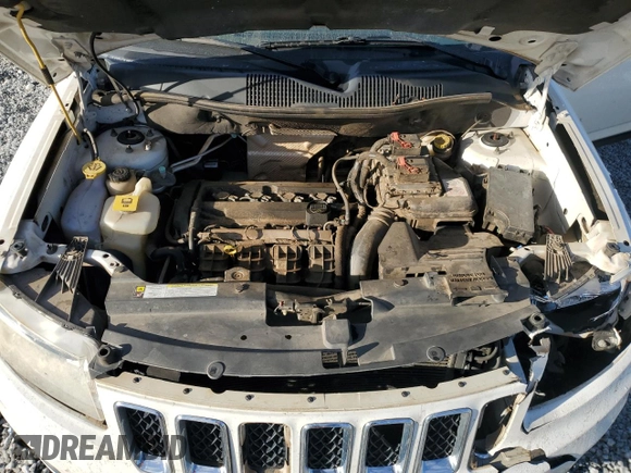 2012 Jeep Compass Latitude with VIN 1C4NJCEA2CD666392, listed as a Copart auction lot 77044444 with 175,283 mi miles and Salvage Title. Bid and sale history available at DreamBid. Image 13.