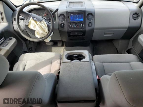 2008 Ford F-150 STX with VIN 1FTRX04W58KD46000, listed as a Copart auction lot 51793725 with 128,845 mi miles and Non Repairable. Bid and sale history available at carsss.com. Image 8.