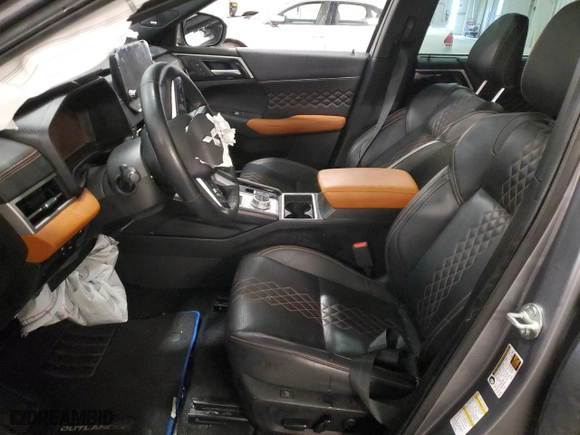 2023 Mitsubishi Outlander PHEV SEL with VIN JA4T5VA98PZ027553, listed as a Copart auction lot 81614924 with 27477 miles and Salvage Title. Bid and sale history available at carsss.com. Image 7.