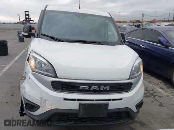 2022 Ram ProMaster City Cargo Tradesman с VIN ZFBHRFAB3N6X47952, выставлен на аукционе IAAI как лот 42416664 с пробегом 67 714 миль миль и . История ставок и продаж доступна на DreamBid. Изображение 12.