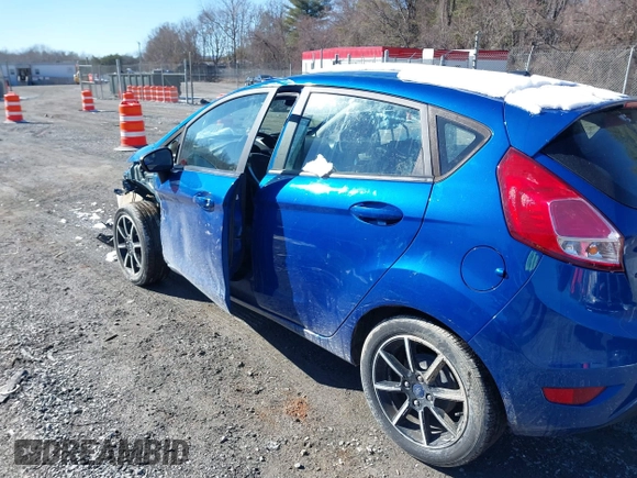 2018 Ford Fiesta SE with VIN 3FADP4EJ2JM143932, listed as a IAAI auction lot 41625049 with 70,237 mi miles. Bid and sale history available at carsss.com. Image 3.