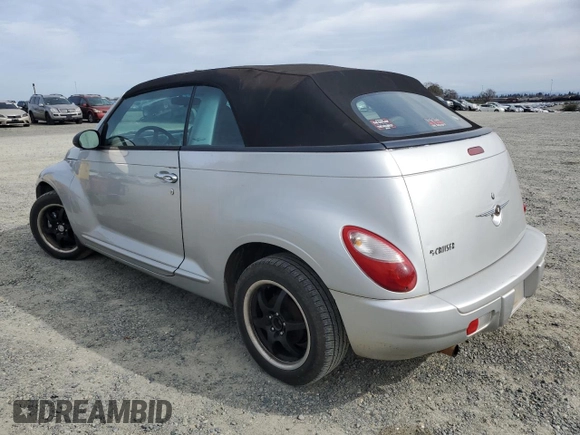 2007 Chrysler PT Cruiser with VIN 3C3JY45X67T617706, listed as a Copart auction lot 46435625 with 0 mi miles and Non Repairable. Bid and sale history available at carsss.com. Image 2.