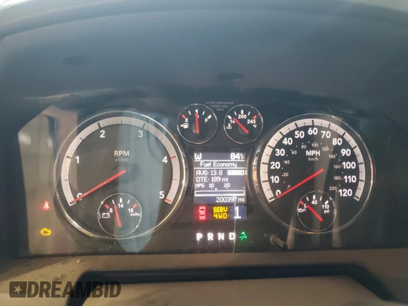2011 Dodge 3500 SLT z VIN 3D73Y3HL6BG614898, wystawiony jako Copart lot #64491084 z przebiegiem 200 397 mil mil oraz Szkody całkowita. Historia ofert i sprzedaży dostępna na DreamBid. Obrazek 9.