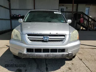 2005 Honda Pilot EX-L with VIN 5FNYF18525B053461, listed as a Copart auction lot 51463315 with 199,458 mi miles and Salvage title. Bid and sale history available at DreamBid. Image 5.