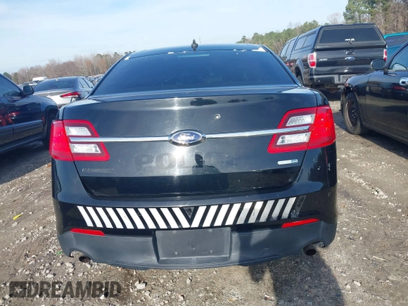 2014 Ford Police Interceptor with VIN 1FAHP2MK0EG148689, listed as a IAAI auction lot 41057241 with 124,703 mi miles and . Bid and sale history available at DreamBid. Image 16.