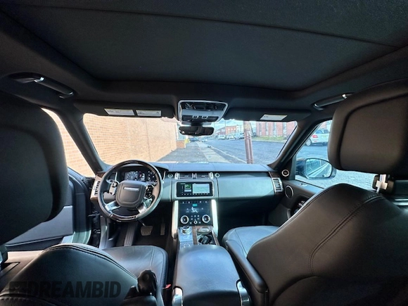 2020 Land Rover Range Rover with VIN SALGS5SE6LA588346, listed as a Copart auction lot 81150904 with 47,444 mi miles and Salvage title. Bid and sale history available at DreamBid. Image 11.